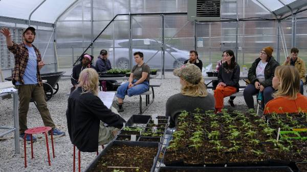 Plant propagation workshop